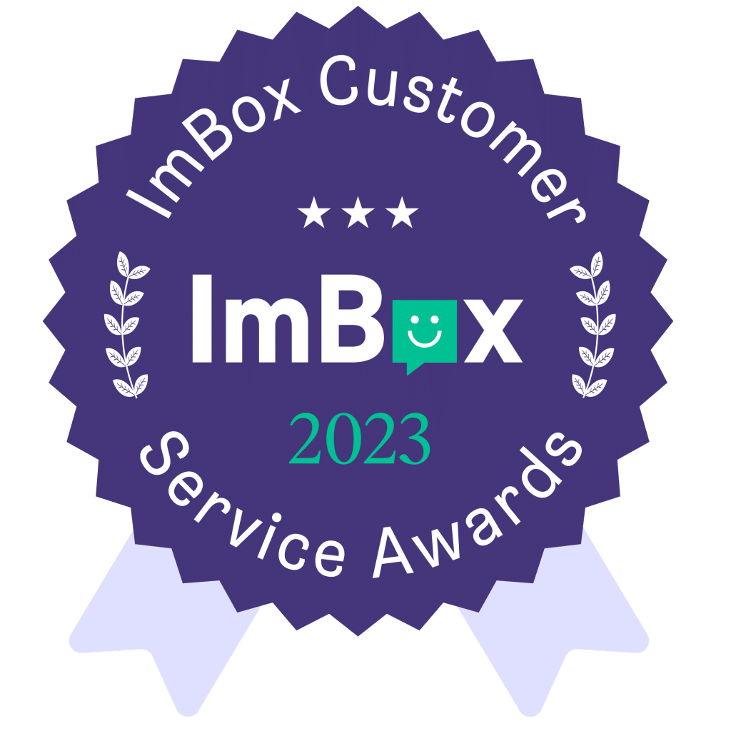 ImBox Customer Service Awards 2023.