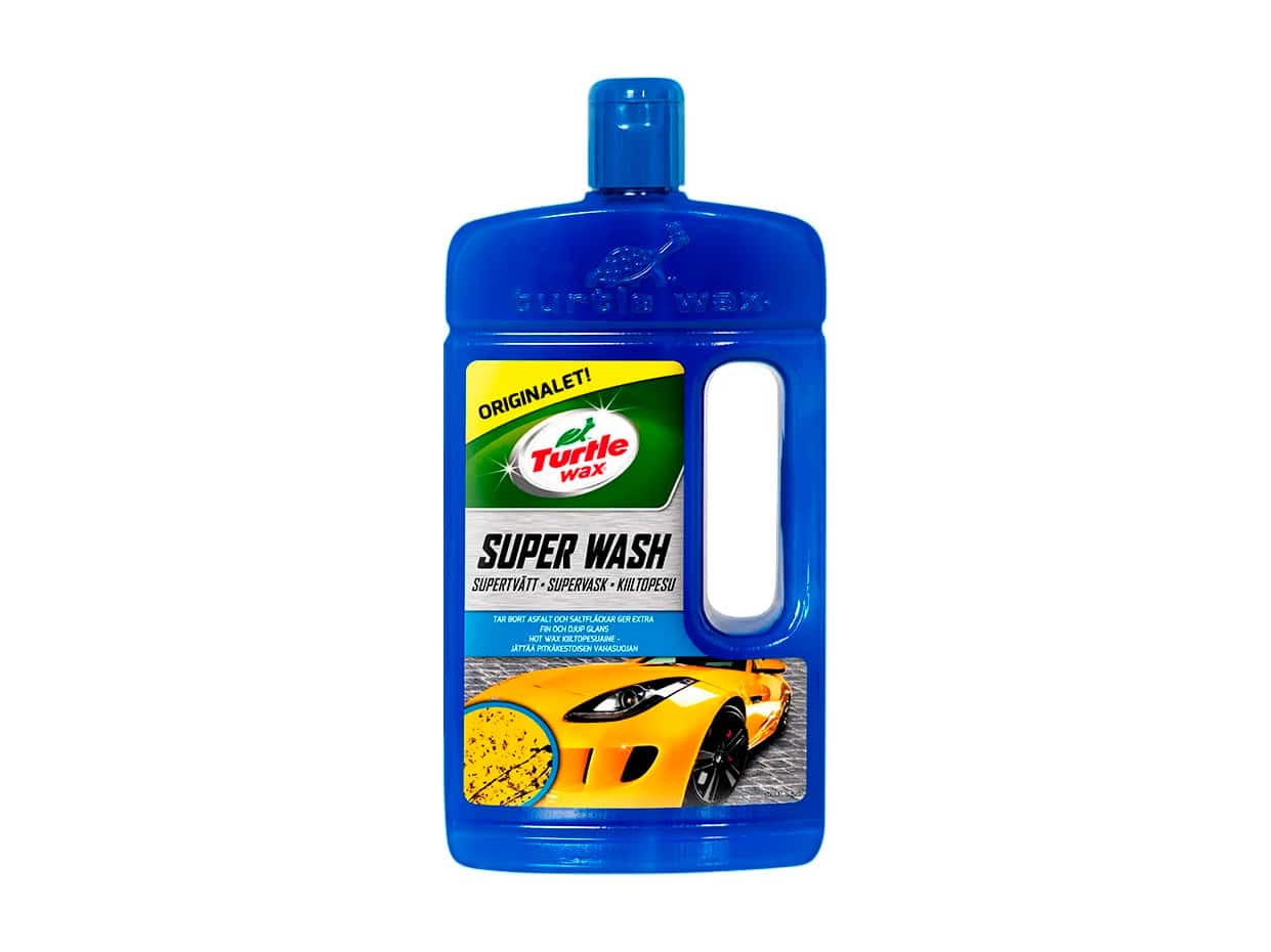 Turtle Wax super wash supertvätt 1 liter | Rejmes